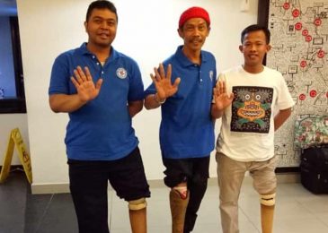 Sugeng, Si Nyentrik Pembuat Kaki Palsu dari Mojokerto
