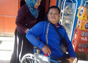 Nyaris Ditonjok Penyandang Disabilitas