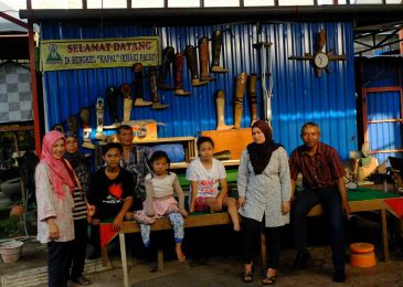 Cambukan Sugeng Kaki Palsu