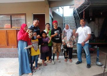 Purnomo, Anggota Polisi Yang Aktif Membantu Mereka Yang Butuh Kaki Palsu