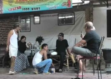 Hikmah di balik Kehilangan Kaki