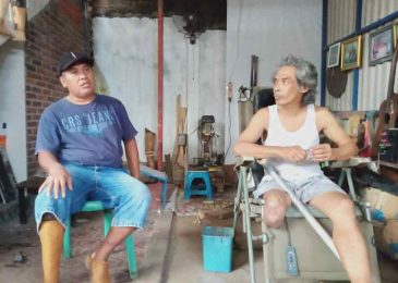 Samsul Hudah, Sempat Dikira Peminta-Minta, Kini Tokonya Cukup Besar