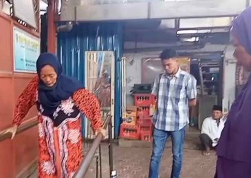 Sebelum Ketemu Sugeng Kaki Palsu Hanya bisa Menangis